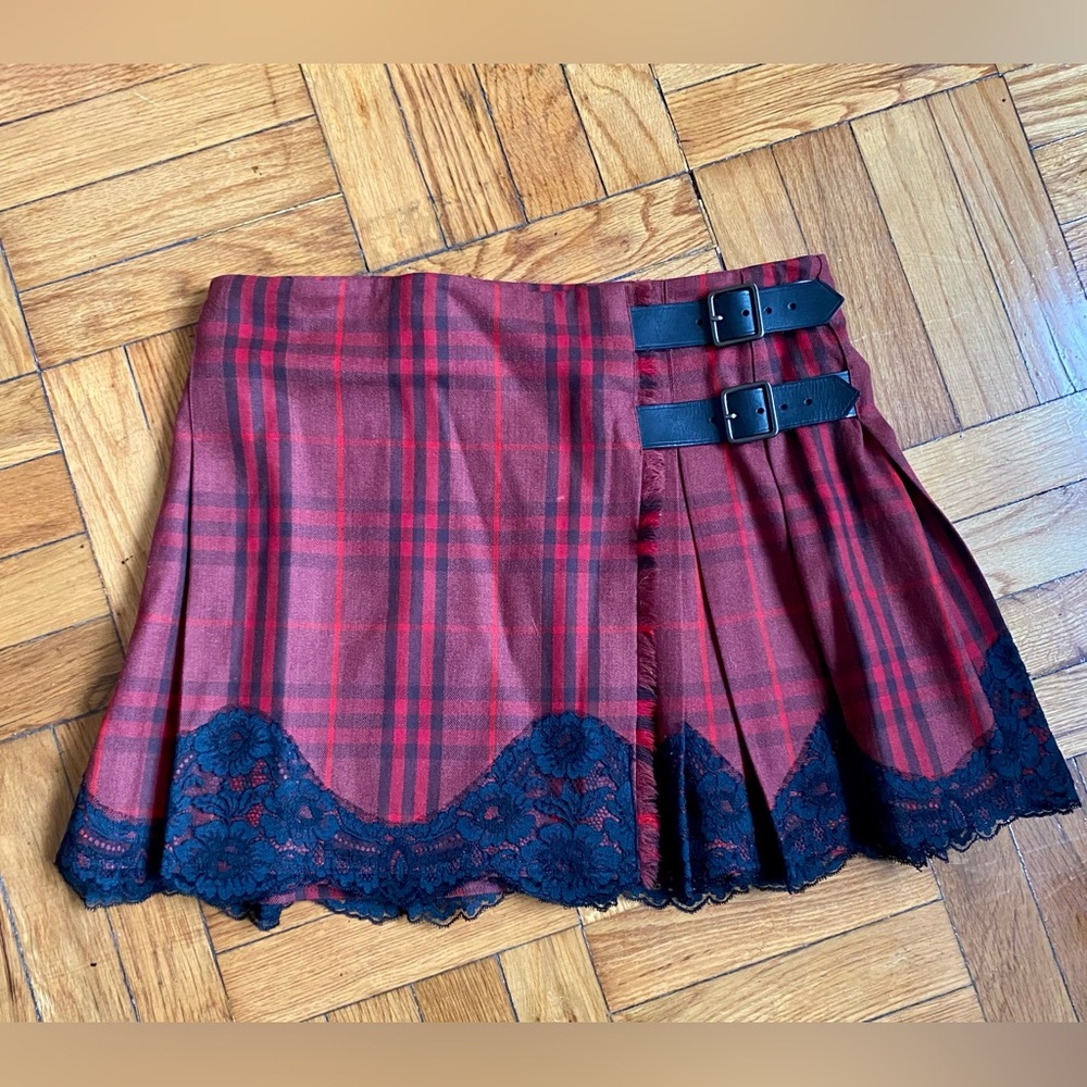 Burberry Mini Skirt